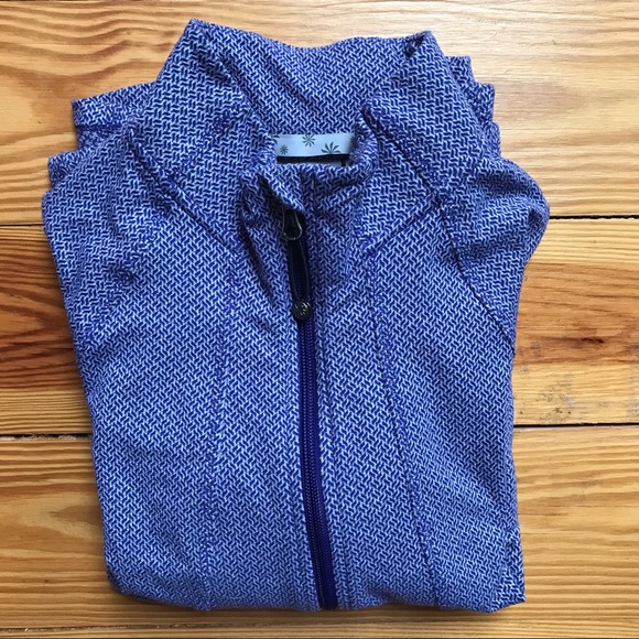 Athleta Purple Herringbone Jacket, EUC, S - Picture 12 of 16